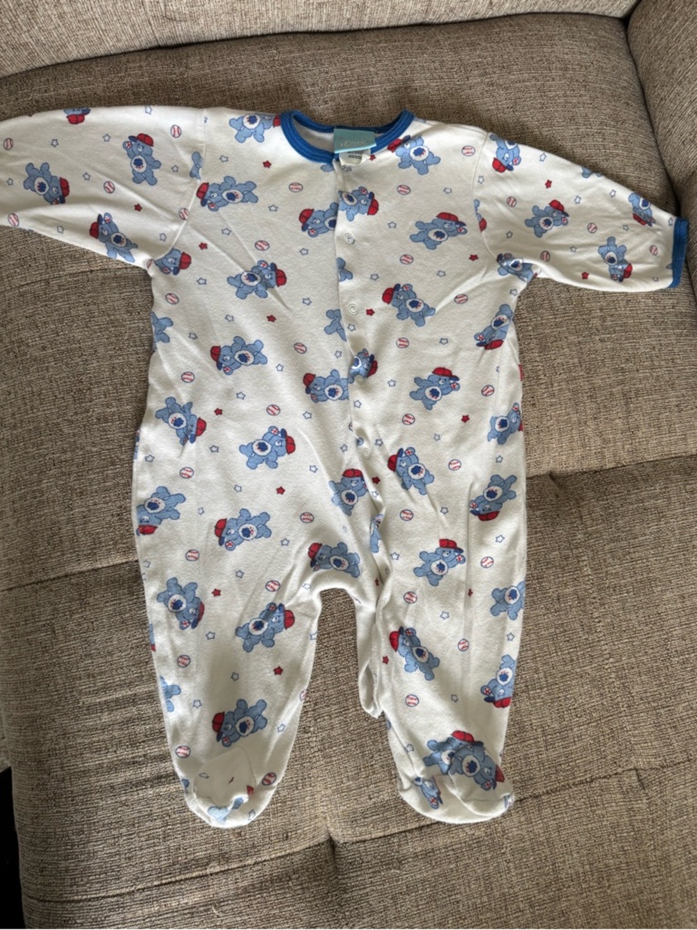 Care Bear Baseball Sleeper